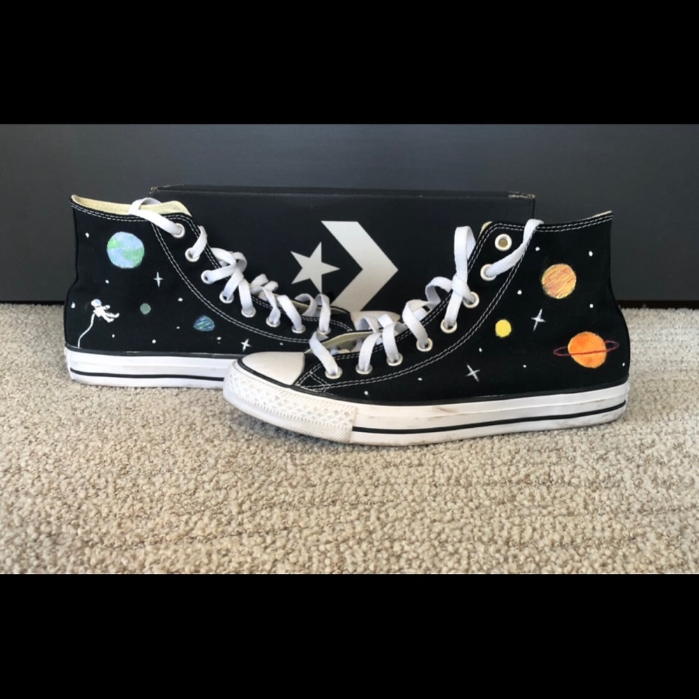 Custom Painted Converse